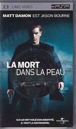 La Mort Dans La Peau - PSP UMD Film (B Grade) (Genbrug)